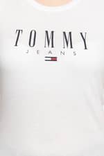 Koszulka Tommy Jeans Z KRÓTKIM RĘKAWEM TJW ESSENTIAL SKINNY LOGO TEE DW0DW09926YBR