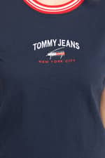 Koszulka Tommy Jeans TJW REGULAR TIMELESS SCRIPT TEE DW0DW09819C87