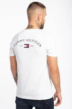 Koszulka Tommy Hilfiger tommy hilfiger back logo tee mw0mw17681ybr