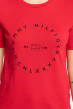 Koszulka Tommy Hilfiger REGULAR TH CIRCLE C-NK TEE SS WW0WW29584XLG