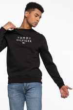 Bluza Tommy Hilfiger STACKED TOMMY FLAG CREWNECK MW0MW18299BDS