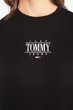 Bluza Tommy Hilfiger TJW REG ESSENTIAL LOGO 1 CREW DW0DW11046BDS