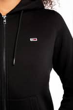 Bluza Tommy Jeans tjw regular hoodie zip through dw0dw10135bds