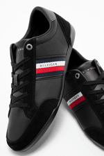 Sneakers Tommy Hilfiger CORPORATE MATERIAL MIX LEATHER FM0FM03741BDS