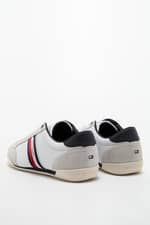 Sneakers Tommy Hilfiger CORPORATE MATERIAL MIX LEATHER FM0FM03741YBR