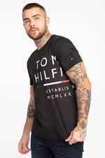 Koszulka Tommy Hilfiger wrap around graphic tee mw0mw20149bds