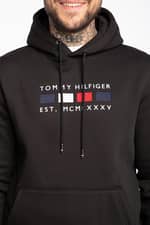 Bluza Tommy Hilfiger four flags hoodie mw0mw20132bds