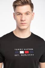 Koszulka Tommy Hilfiger FOUR FLAGS TEE MW0MW20162BDS