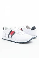 Sneakers Tommy Hilfiger Jeans LEATHER RUNNER EM0EM00898YBR