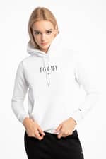 Bluza Tommy Jeans tjw reg essential logo 1 hoodie dw0dw12723ybr