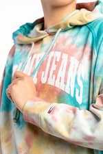 Bluza Tommy Jeans tjw bxy tie dye college 1 hoodie dw0dw127200k6