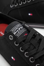 Sneakers Tommy Hilfiger core corporate canvas vulc fm0fm04000bds