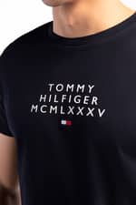 Koszulka Tommy Hilfiger small centre graphic tee mw0mw24964dw5