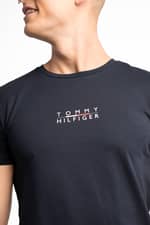 Koszulka Tommy Hilfiger square logo tee mw0mw24547dw5