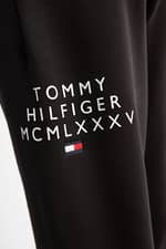 Spodnie Tommy Hilfiger centre graphic sweatpant mw0mw24539bds
