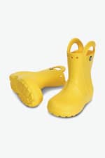 Kalosze Crocs HANDLE RAIN BOOT KIDS 12803-730 YELLOW