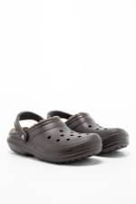 Klapki Crocs Classic Fuzz-Lined Clog 203591-23B