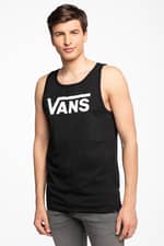 Koszulka Vans MN CLASSIC TANK Black/White VN000Y8VY281
