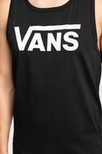 Koszulka Vans MN CLASSIC TANK Black/White VN000Y8VY281