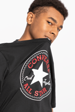 Koszulka Converse CHUCK PATCH TEE A01 BLACK