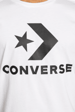 Koszulka Converse STAR CHEVRON A02 WHITE