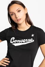 T-Shirt Converse 10018268-A01 BLACK