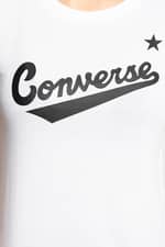 Koszulka Converse 10018268-A04 WHITE