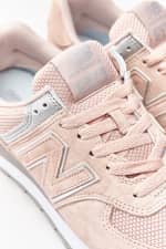 Sneakers New Balance WL574EQ SMOKED SALT WITH SILVER