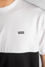 Koszulka Vans COLORBLOCK TEE Y28 BLACK/WHITE