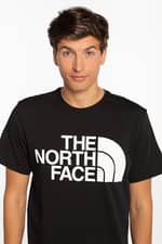 Koszulka The North Face M STANDARD SS TEE BLACK NF0A4M7XJK31
