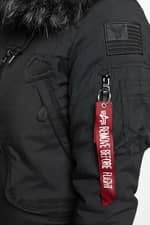 Płaszcz Alpha Industries Polar Jacket Wmn 123002-404 BLACK