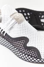 Sneakers adidas DEERUPT S FOOTWEAR WHITE/CORE BLACK/FOOTWEAR WHITE