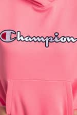 Bluza Champion Hooded Sweatshirt 185 PINK