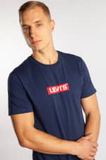 Koszulka Levi's BOXTAB GRAPHIC TEE 0001 NAVY