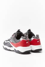 Sneakers Fila RAY CB LOW 13B BLACK/CASTLEROCK/FILA RED