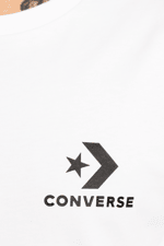Koszulka Converse Left Chest Star Chevr 10018234-A01 WHITE