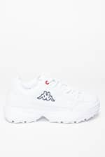 Sneakers Kappa RAVE NC Unisex 242782-1010 WHITE
