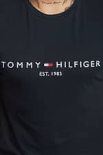 Koszulka Tommy Hilfiger CORE TOMMY LOGO TEE MW0MW11465-403 NAVY