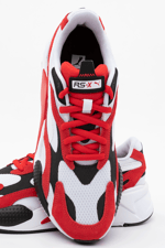 Sneakers Puma RS-X SUPER 01 PUMA WHITE/HIGH RISK RED