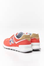 Sneakers New Balance WL574SOF TORO RED WITH INCENSE