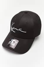 Czapka Karl Kani STARTER SIGNATURE CURVED CAP 945 BLACK
