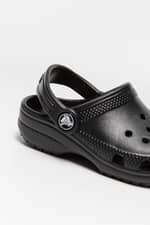 Klapki Crocs CLASSIC CLOG K BLACK