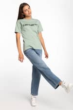 Koszulka Carhartt WIP W' S/S Script T-Shirt I028442-0F390 MINT