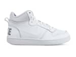 Sneakers Nike COURT BOROUGH MID 100 WHITE/WHITE/WHITE