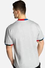 Koszulka Karl Kani SIGNATURE RINGER TEE 592 GREY/NAVY/GREEN/RED