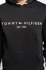 Bluza Tommy Hilfiger CORE TOMMY LOGO HOODY MW0MW10752-BAS BLACK