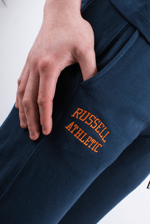 Spodnie Russell Athletic CUFFED PANT 290 NAVY