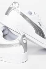 Sneakers Puma Carina Meta20 37322901 WHITE - PUMA SILVER