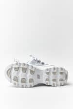 Sneakers Skechers D'LITES – NOW AND THEN WSL WHITE/SILVER