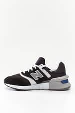 Sneakers New Balance MS997HGA BLACK WITH WHITE